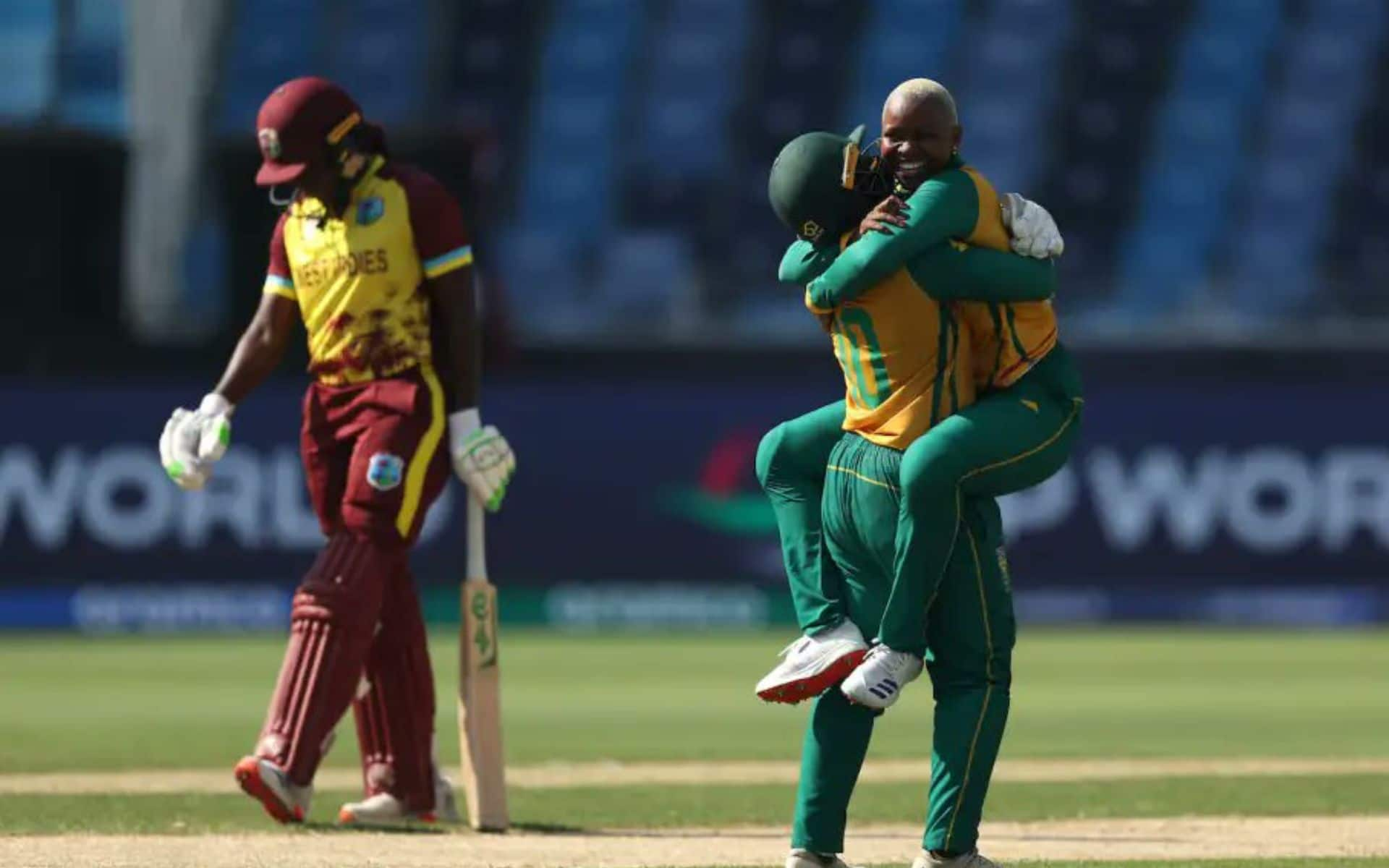 Women's T20 World Cup: Mlaba Enters History Books After Four-Wicket Haul vs West Indies